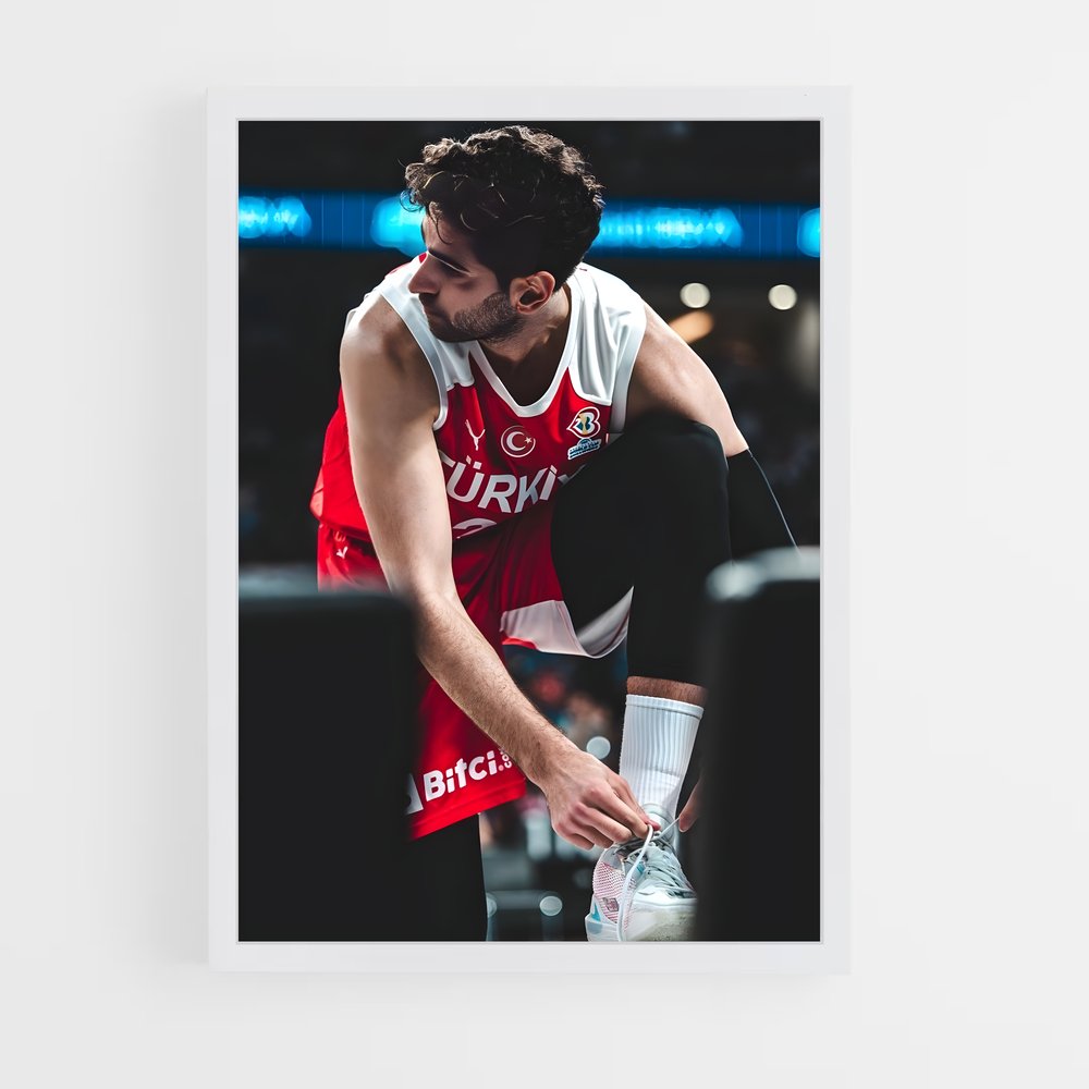 Poster L'Art de la Performance – affiche Basketball (vue 3)